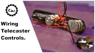 Micawber telecaster build part 13.