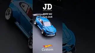BMW M2 Daily Drift Hot Wheels Custom