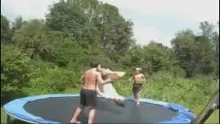 Worlds Best Trampoline Tricks