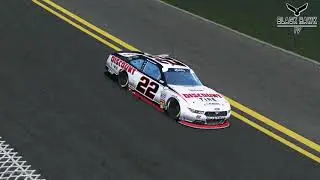 Highlight da Corrida em Daytona da Xfinity na liga Indy Car Brasil