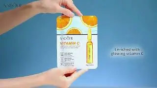 Transform Your Skin Care Routine with SADOER Hyaluronic Acid Deep Repair Mask!