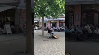 Spring in Pie&scaron;tany, Slovakia #mytravelation #slovakiatravel #streetperformer #streetperfomance