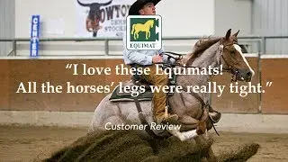Equimat Review: World  Cutting Champion John Swale Trusts Equimats