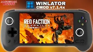 ANBERNIC RG556 - Red Faction Guerrilla Re-Mars-tered - WINLATOR CMOD