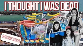 Водные горки на карнавалах ОПАСНЫ | Отзыв о Carnival Magic WaterWorks