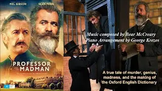 THE PROFESSOR AND THE MADMAN (2019) The Murray Family - Bear McCreary (Piano Sheet Music)