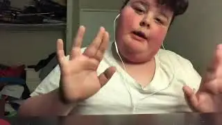 ASMR hand sounds and hand movements sorry this video is bad