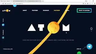 Bitcoin Atom - атомарные свопы и lightning network, что же это такое?(author KuldaMax)