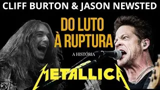 A MALDI&Ccedil;&Atilde;O do Metallica: a morte de Cliff Burton e o fim de Jason Newsted!