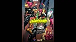 Hal And Kyle Vs Sinestro