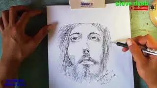 JESUS CHRIST SPEED DRAWING (Time Lapse)