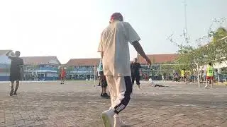 Latihan takraw 