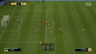 FIFA 20 DR goal 433(5) great passing Brandt hattrick