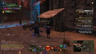 #Neverwinter - Level 80 Dark Elf Rogue / A Juma Bag After the Isurgency (Xbox One)