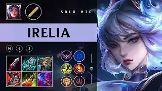Irelia Mid vs Zilean - EUW Master Patch 25.24