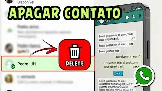 Como Excluir Contato do WhatsApp