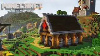Minecraft : How to build a  HOSPITAL - Minecraft : HOSPITAL TUTORIA