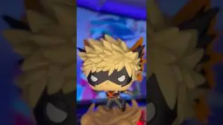Unboxing: Katsuki Bakugo Funko Pop  #anime #katsukibakugou #myheroacademia #unboxing #funkopop