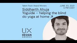 Helping The Blind Do Yoga At Home - Talent Track: Siddharth Ahjua