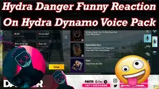 Hydra Danger Funny Reaction On Hydra Dynamo Voice Pack 😎😃&hearts;️