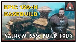 CohhCarnage's (130+ Hour!!) Valheim Base Build Tour Video