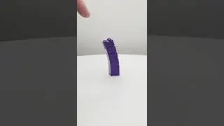 Lego stop motion - Brick O Laptic animation 4 #shorts #lego #stopmotion #satisfying  #timelapse