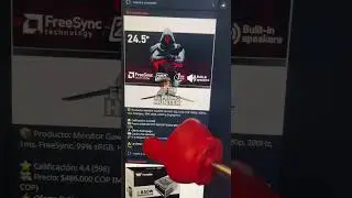 Tremendo monitor FHD que nos encontramos en Amazon que sale bien barato!