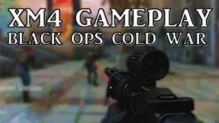 XM4 Gameplay in Black Ops Cold War Multiplayer Alpha
