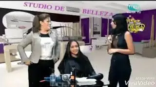 Estilista en Televisi&oacute;n BRISA TV 🎬📸