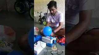 How to make Arch Balloon | Arch Balloons Decoration🔥#shorts