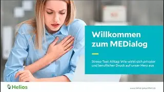 MEDialog Stress-Test Alltag: So wirkt sich privater und beruflicher Druck auf unser Herz aus