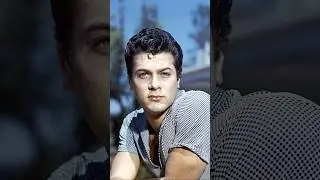 Tony Curtis in the 1950s #tonycurtis #actor #oldmovies #classics #cinema #oldphotos