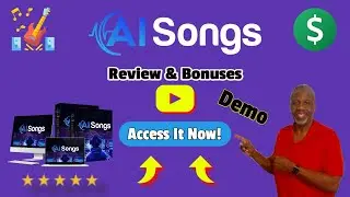 Ai Songs Review ⭐BONUSES 👷🏽&zwj;♀️DEMO🎁Creates Musical Compositions from Text🔥