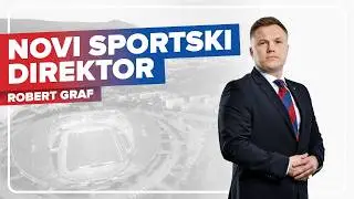 🎙️ Prvi razgovor sa sportskim direktorom Robertom Grafom 🔴🔵