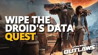 Wipe the droid's data Star Wars Outlaws The Truth