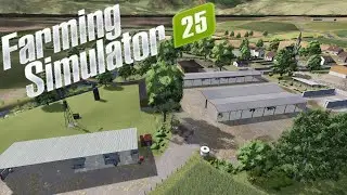 belgique profonde, &eacute;pisode 1 ! farming simulator 25