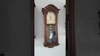 German Westminster chime wall clock