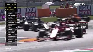 Kevin Magnussen Spectacular Overtake On Grosjean 2019 (With Commentary)