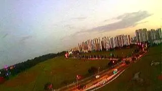 First time flying FPV! (Direct off DVR)