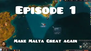 Crusader Kings III: Episode 1 - Let&rsquo;s Make Malta Great Again