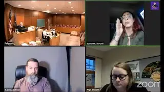 Мать расплакалась в суде после того, как ее дети встали на сторону отца.