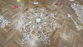 Kola potti at #Londontamilsangam #Kolam #LTS  #tamilculture #pongal #competition #art #2026 #London