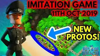 Boom Beach | IMITATION GAME 11.10.19 | NEW BASES!!