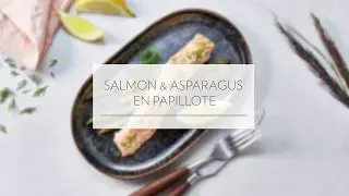 TR90 Recipes: Salmon & Asparagus | Pharmanex