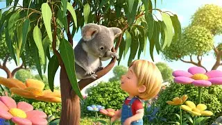 Baby Koala Took the Wrong Tree 🐨 | Nursery Rhymes for Kids & Baby Songs