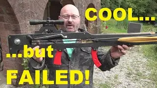 The @*#%!$ Crossbow FAIL! Oh no no no no...