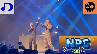 The Living Tombstone Live @ Nerdcore Party Con 2024