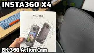 Insta360 X4 Unboxing and Setup - The Best 360 Action Cam