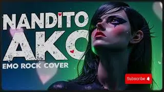 Nandito Ako - COVER NATEN PH (Emo Rock Cover)