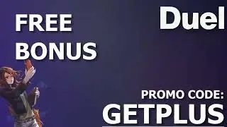 DUEL promo code 2025 - ''GETPLUS'' up to bonus gift (DUEL bonus code)